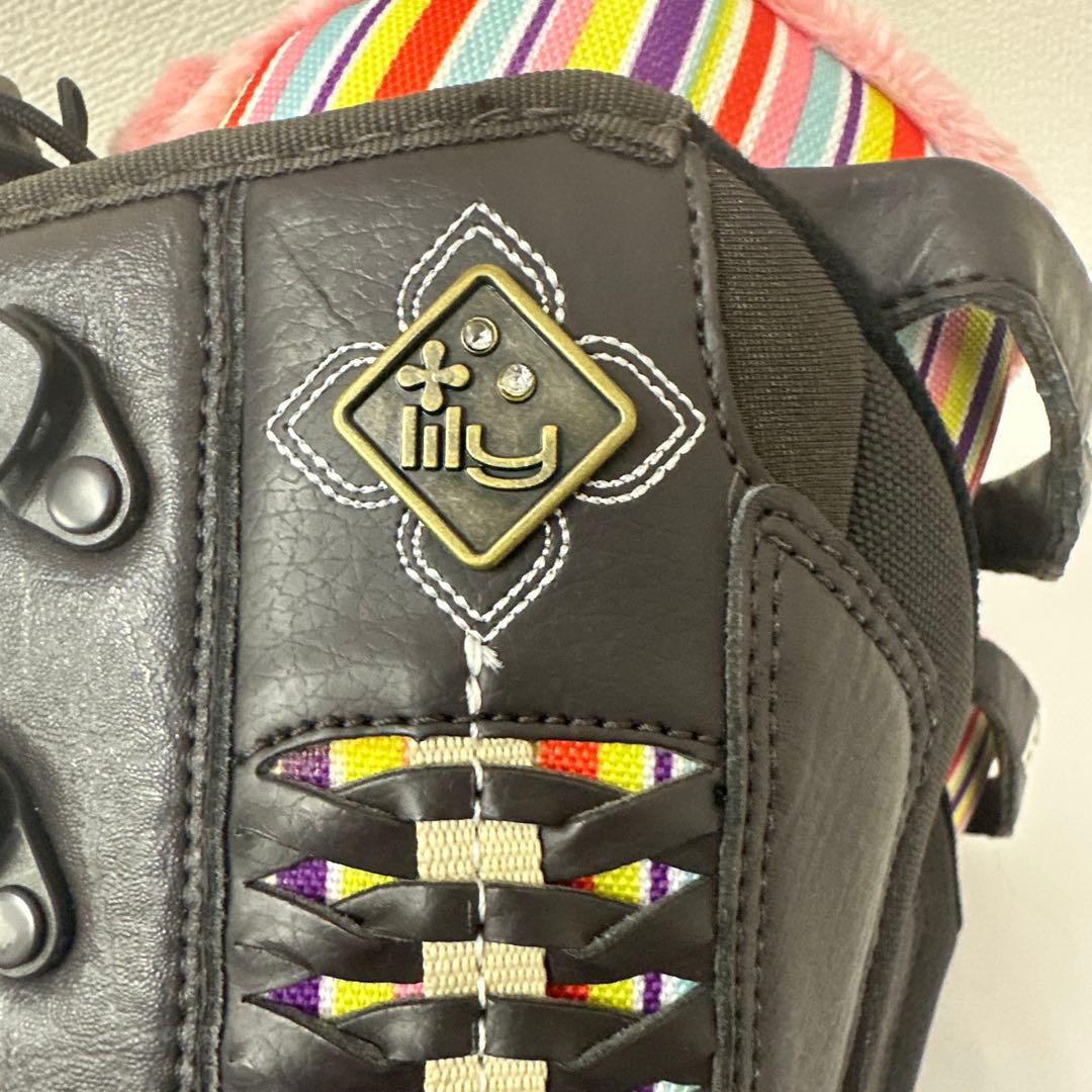 SALOMON レディーススノーボードブーツ 23.0cm ダークブラウン