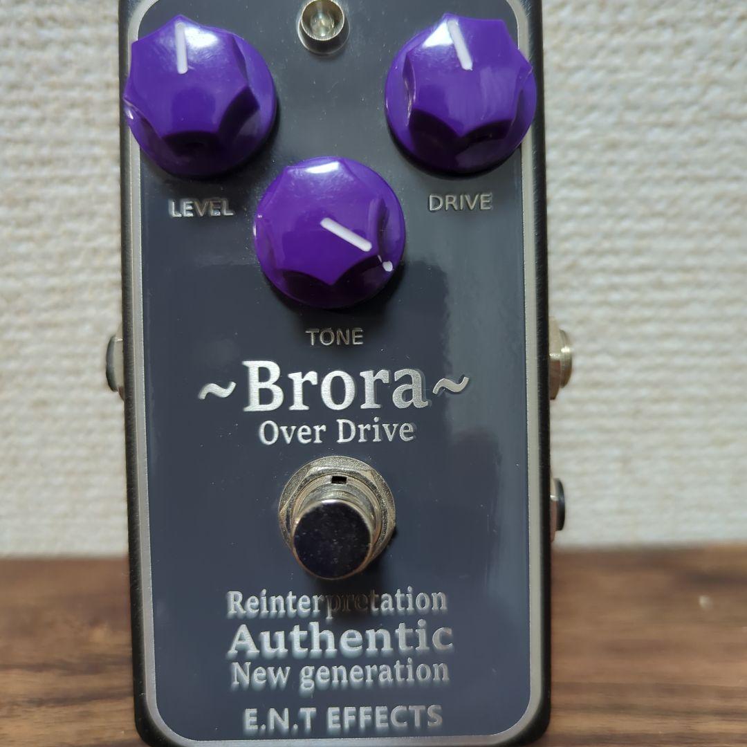 ギター E.N.T Effects Brora Over Drive