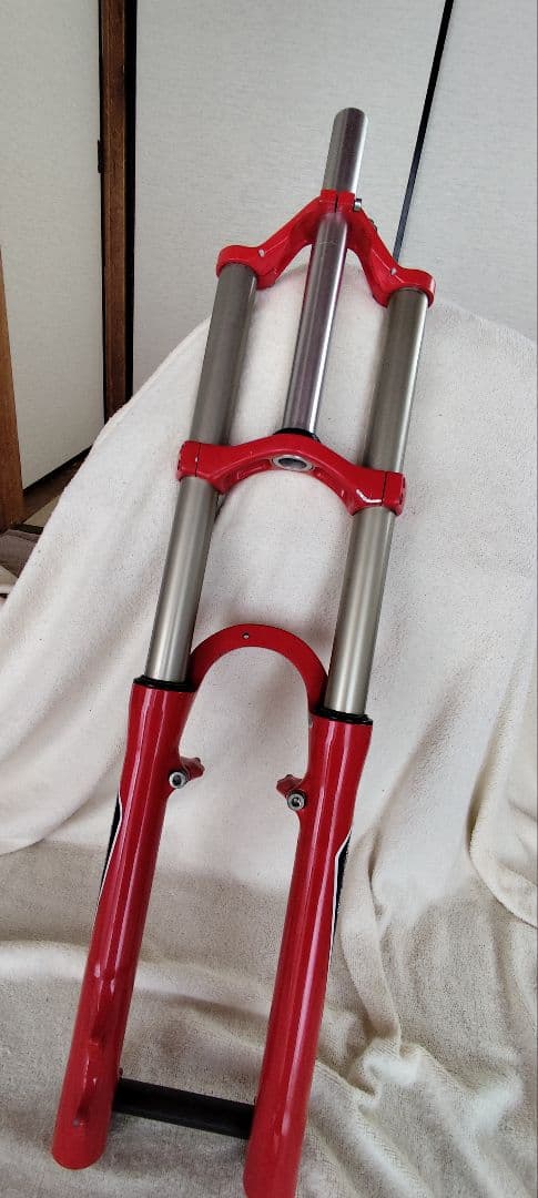 rockshox boxxer 151 フォーク old mtb 希少