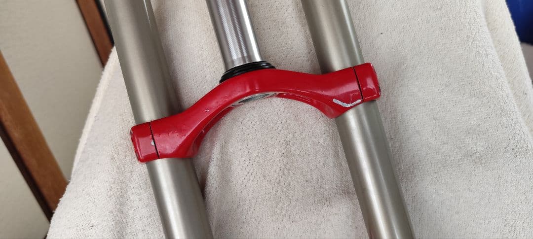 rockshox boxxer 151 フォーク old mtb 希少