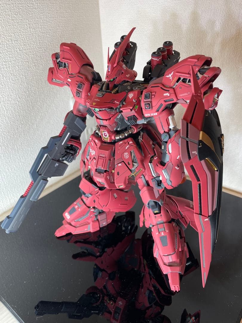 MG ガンプラ　サザビーver.ka 徹底改修全塗装済完成品