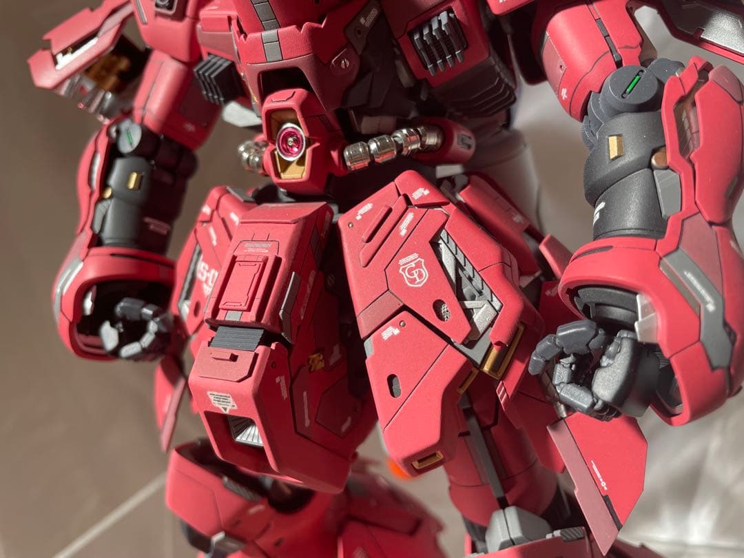 MG ガンプラ　サザビーver.ka 徹底改修全塗装済完成品