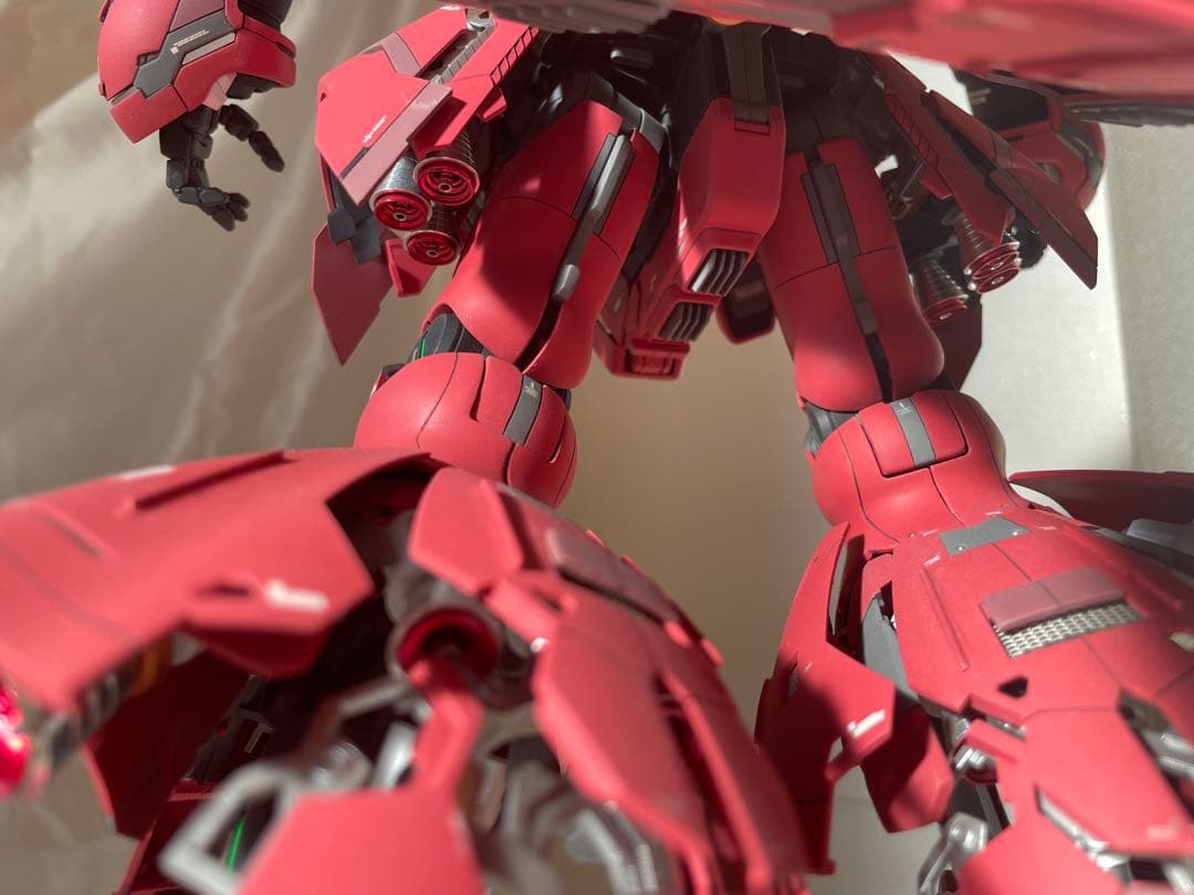 MG ガンプラ　サザビーver.ka 徹底改修全塗装済完成品