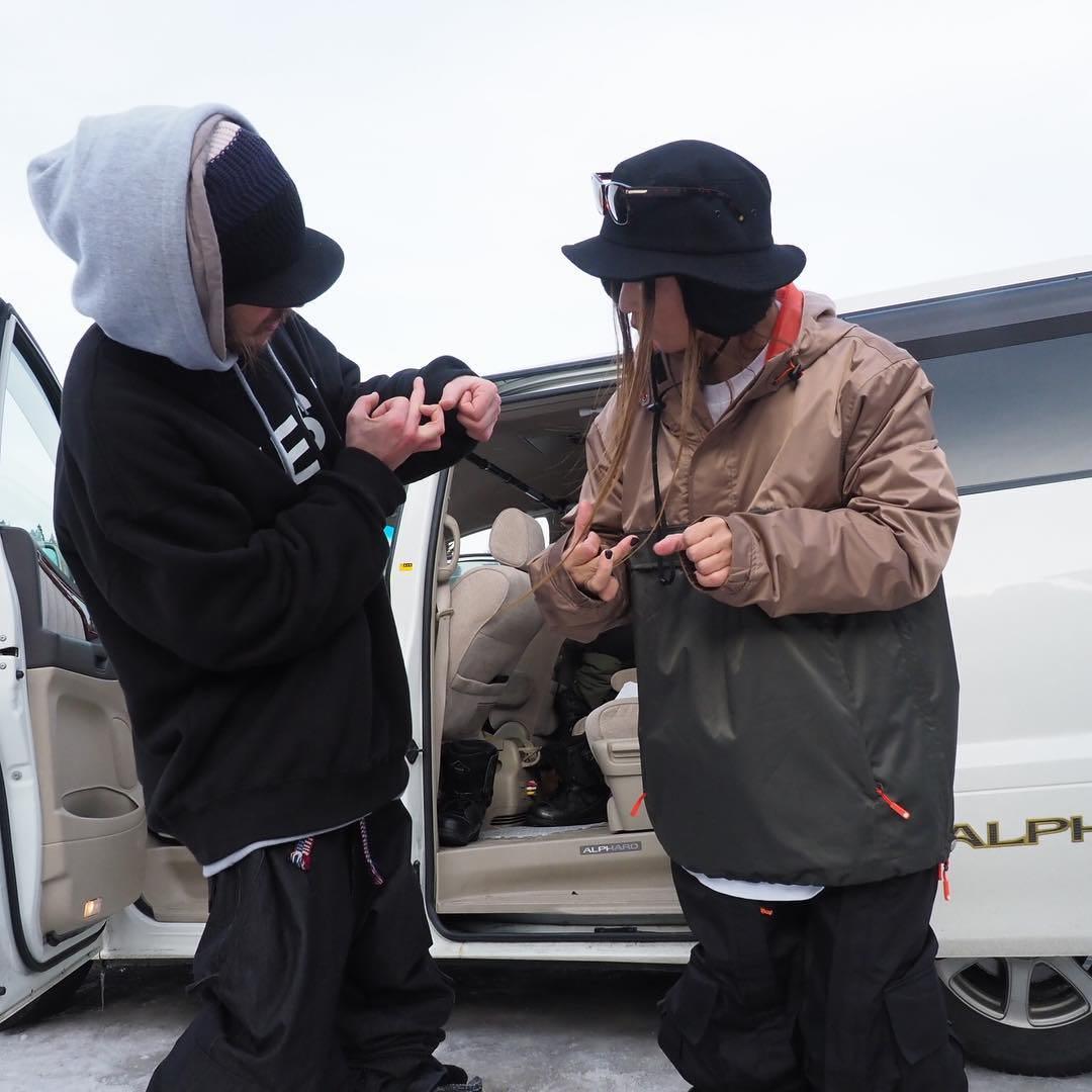 新品未使用 VESP DIGGERS ULTRA LIGHT PULLOVER