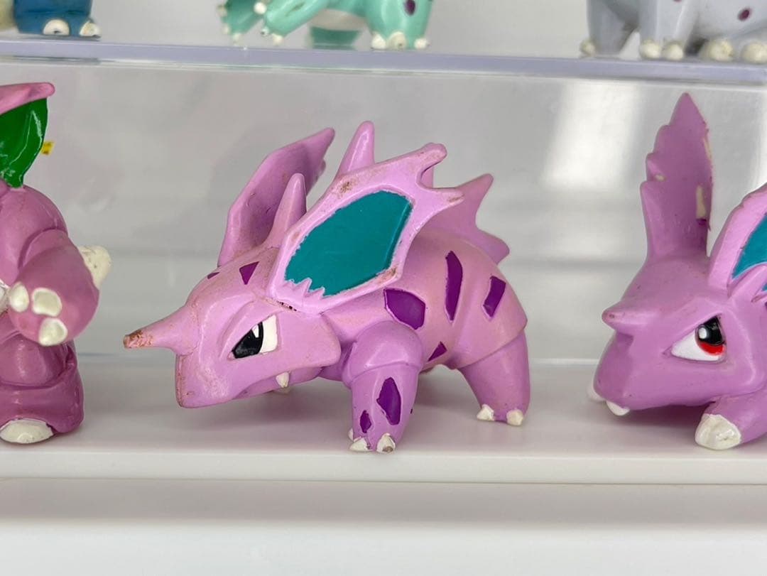 ポケモン　モンコレ　初期　ニドラン系　まとめ売り