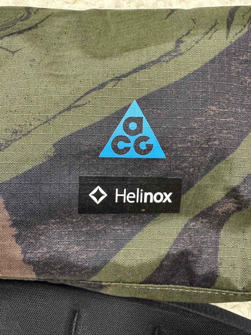 激レア 非売品 新品 nike ACG✖️Helinox 迷彩 折りたたみベンチ