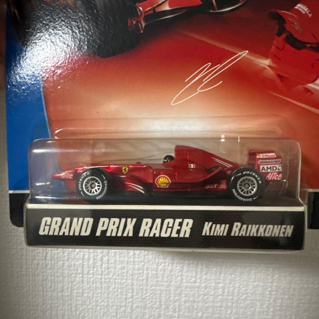 Hot Wheels GRAND PRIX RACER 2台セット