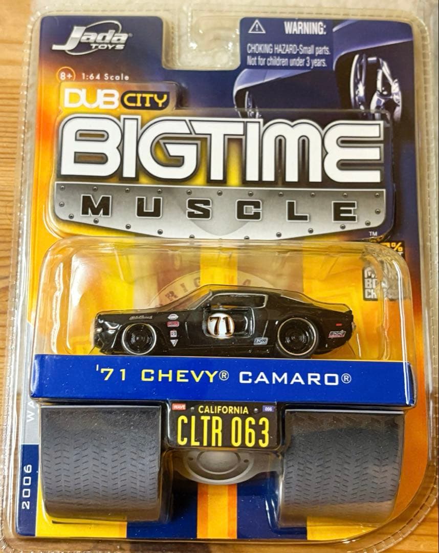 Jada TOYS BIGTIME MUSCLE （全11点）