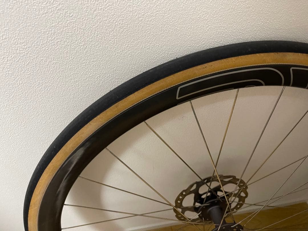 ENVE クリスキング　手組