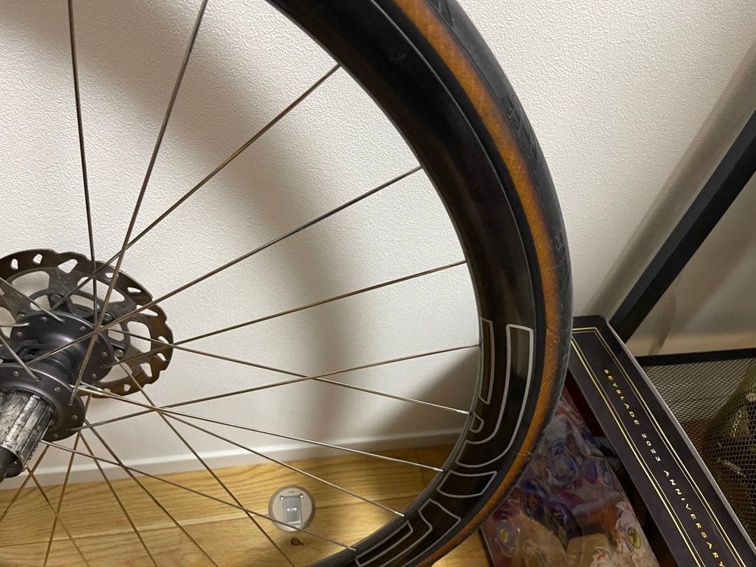 ENVE クリスキング　手組