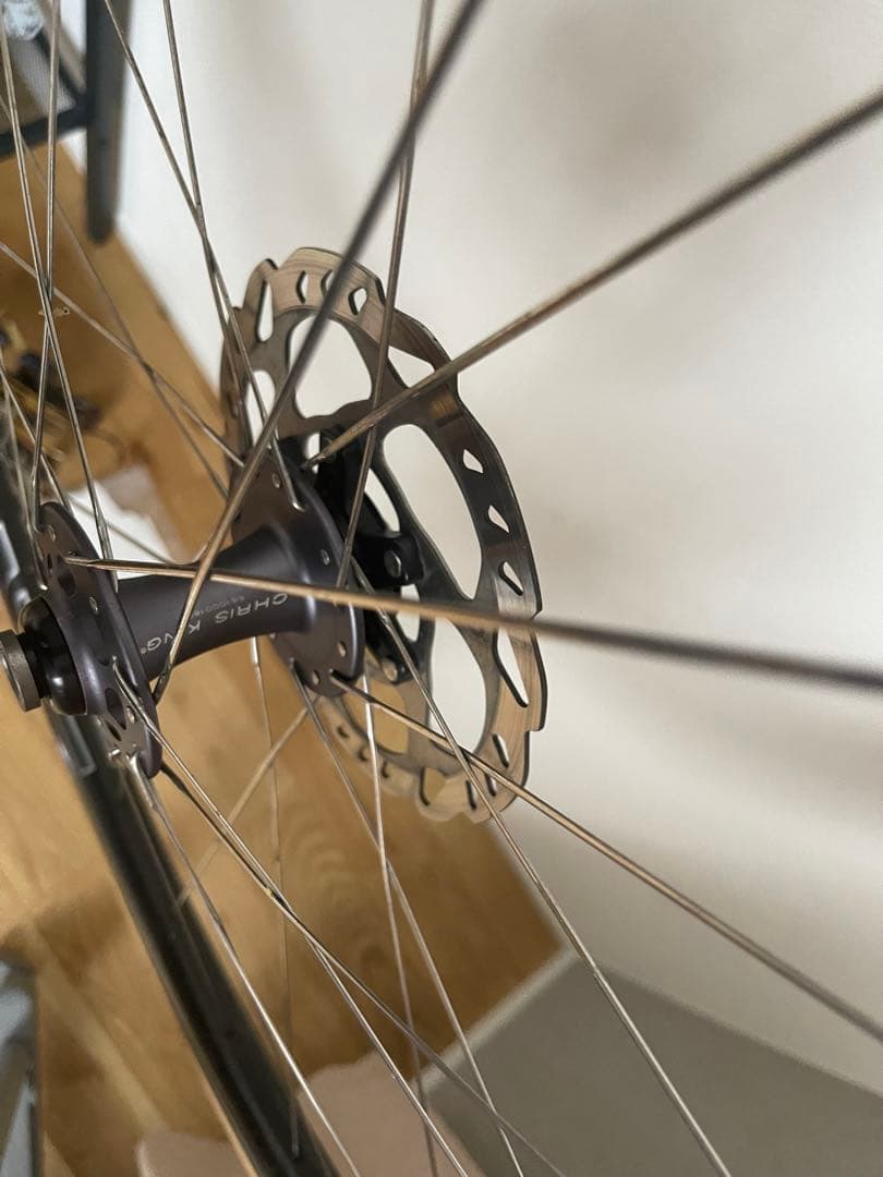 ENVE クリスキング　手組