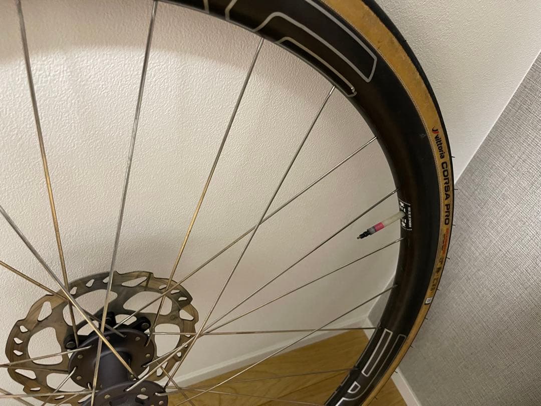 ENVE クリスキング　手組