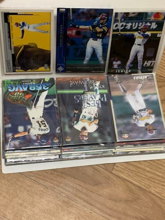 イチロー　ベースボールカード他　まとめ売り