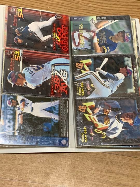 イチロー　ベースボールカード他　まとめ売り