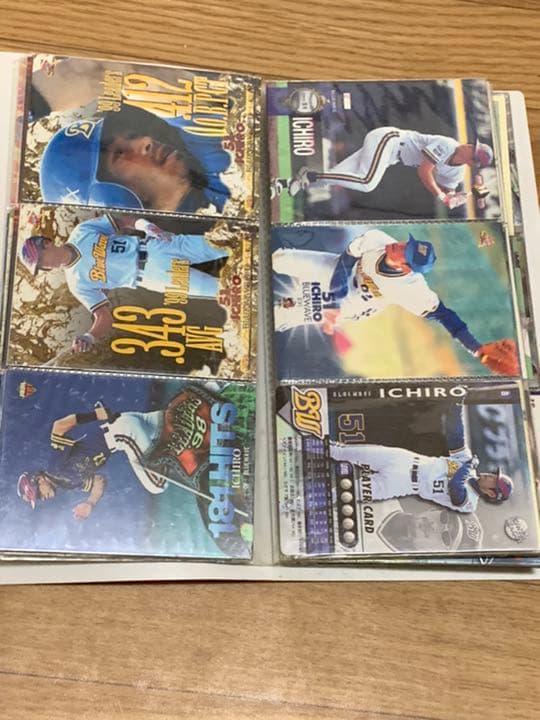 イチロー　ベースボールカード他　まとめ売り