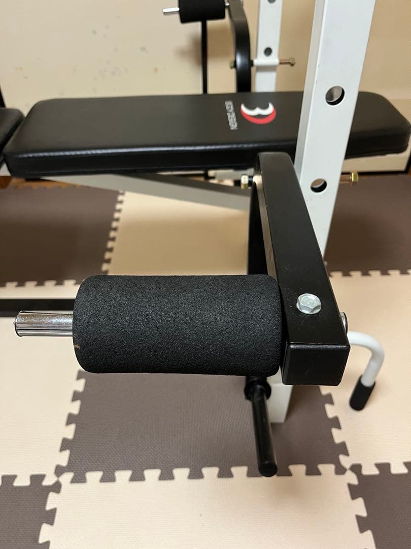 BODY DESIGN トレーニングベンチ バーベル　セーフティーバー引取り限定