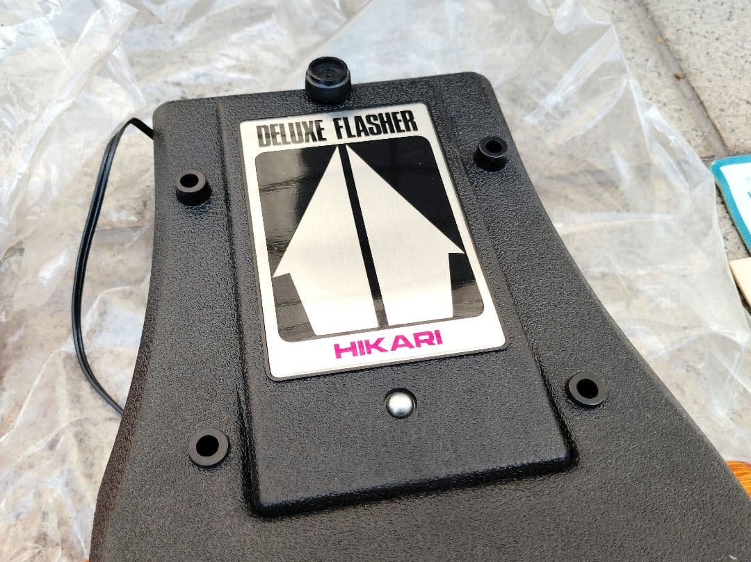 稀少新品 光自転車フラッシャーセット 光ダッシュシリーズ フラッシャー自転車