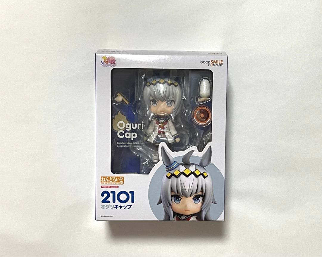 ねんどろいど ウマ娘 プリティーダービー オグリキャップ