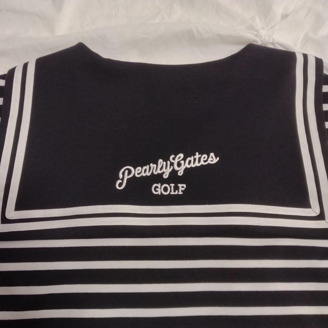 【美品 夏コーデ サイズS】パーリーゲイツ ワンピース ミニスカート ゴルフ