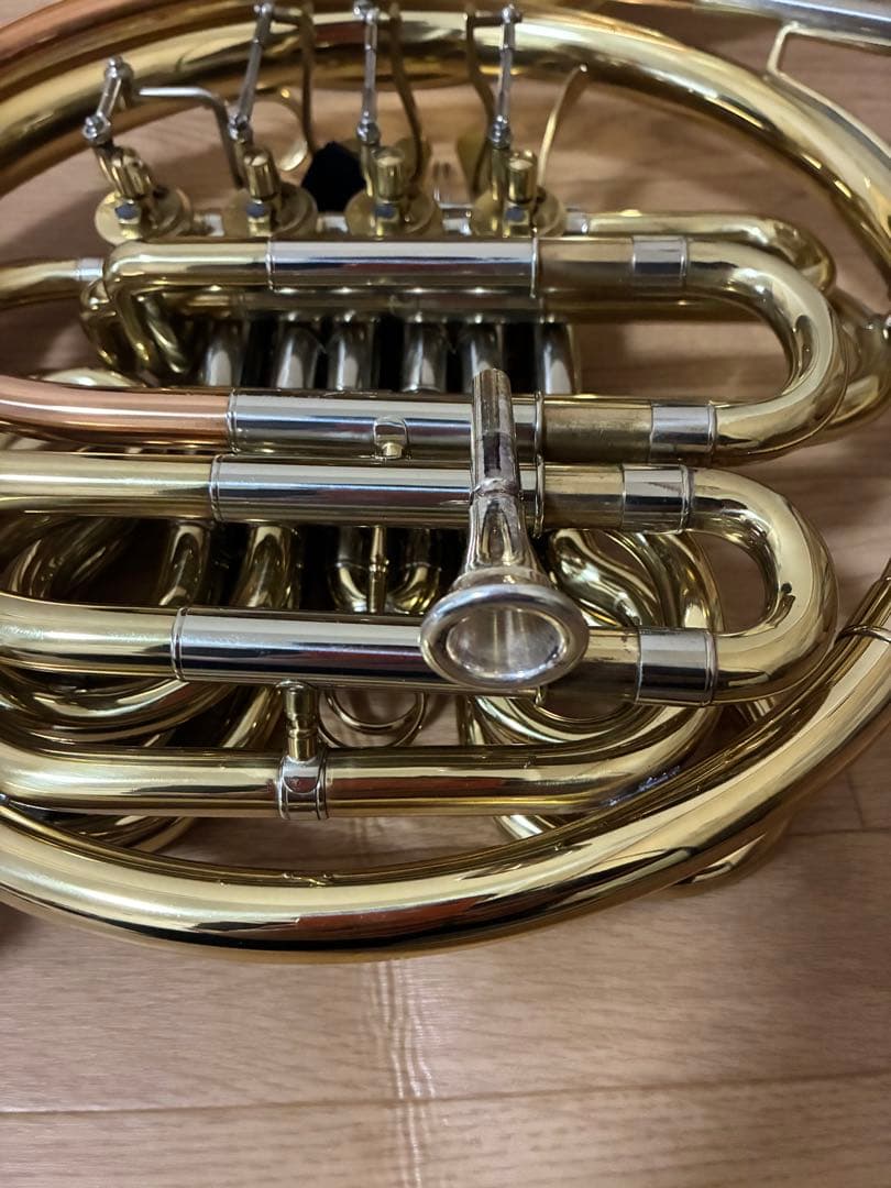 福楽 フェアリー フルダブルホルン マウスピース付き