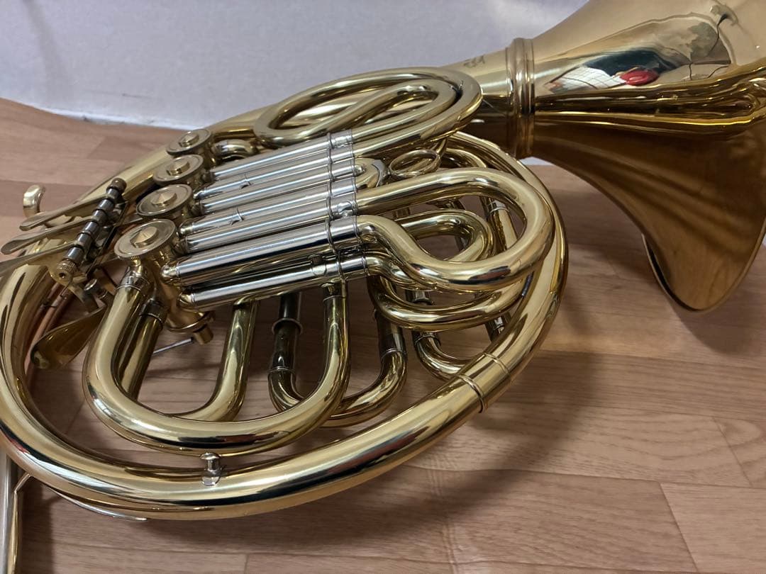 福楽 フェアリー フルダブルホルン マウスピース付き