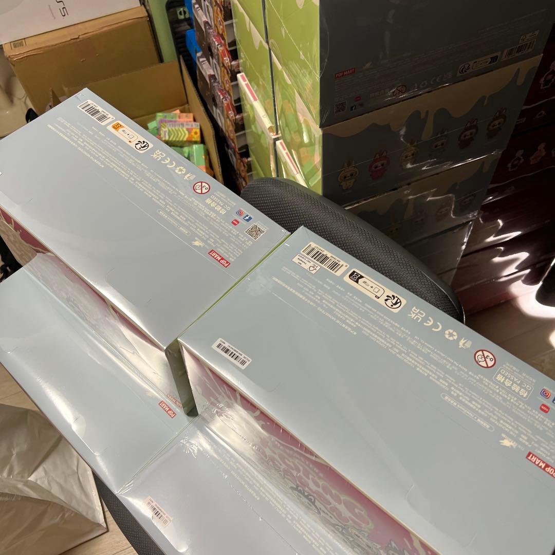 POPMART LABUBU Macaron マカロン ラブブ アソートボックス