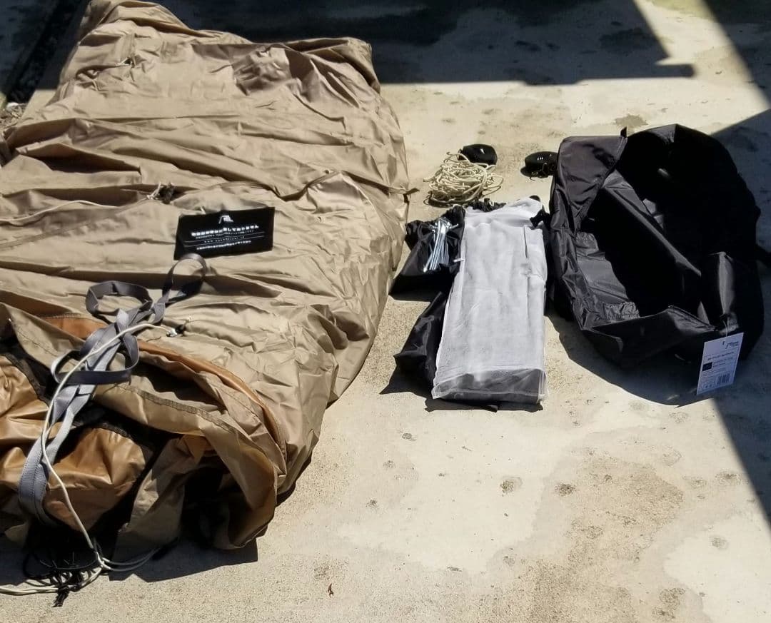 【美品】スカイパイロット　シンセティック　サバティカル　おまけ付き