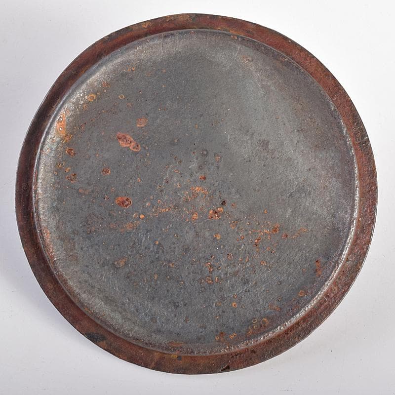 煎茶道具　南部鉄器　金澤雀州造　薄文　筒形　鉄瓶　鉄壷　D　R7726