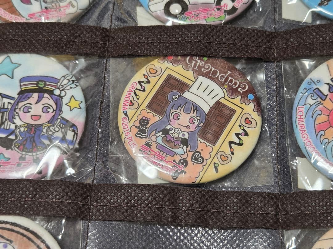 ラブライブ! サンシャイン!! 沼津まちあるき 缶バッチ & スクエア缶 大量！