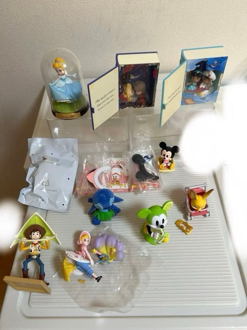 POPMART、ニック、ウッデ、Bo Peep 、ミッキー、スティッチ