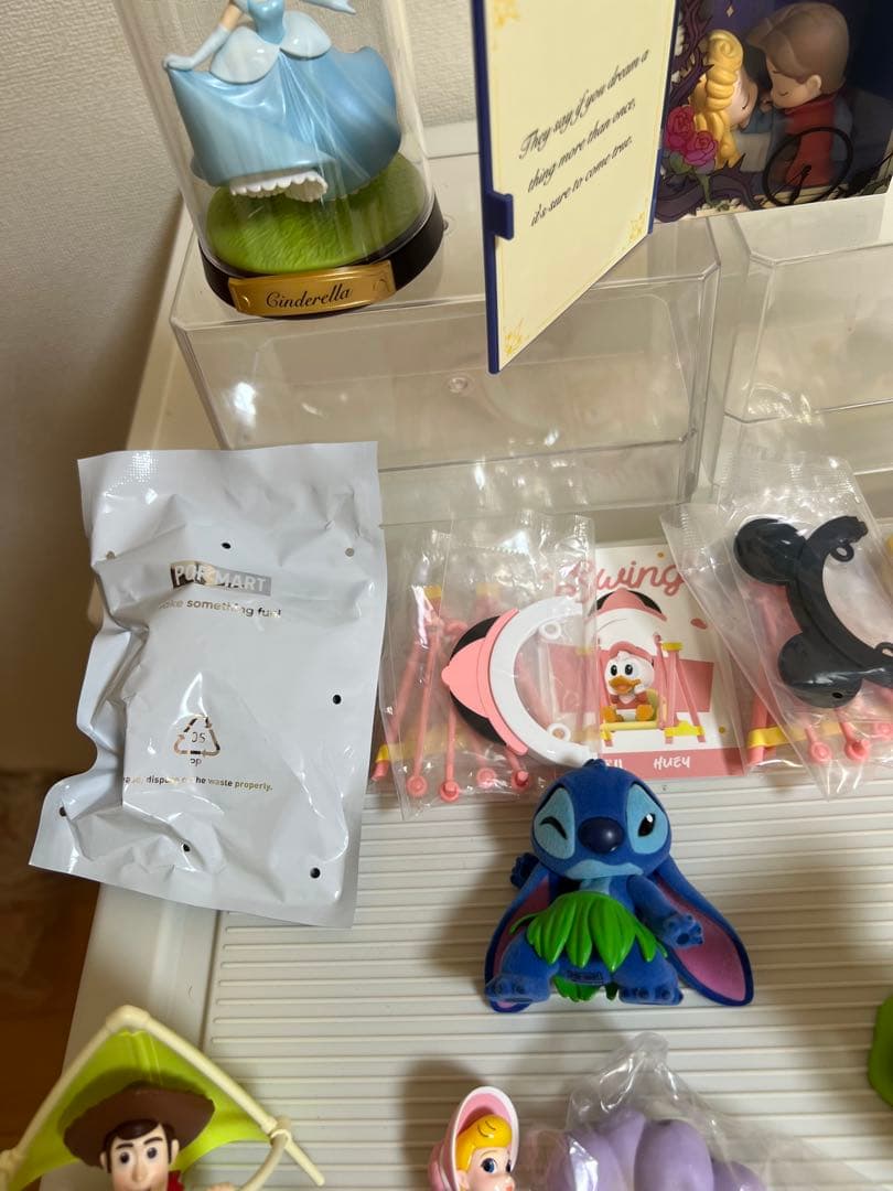 POPMART、ニック、ウッデ、Bo Peep 、ミッキー、スティッチ