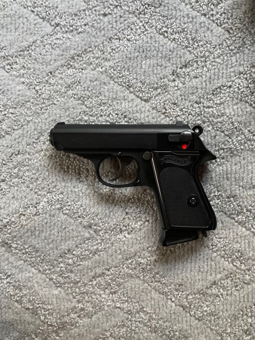 9日まで出品‼️マルゼン ワルサーPPK ブラックモデル