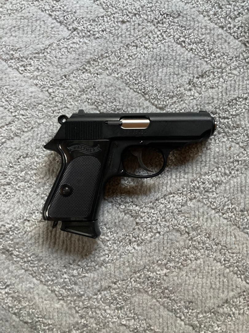 9日まで出品‼️マルゼン ワルサーPPK ブラックモデル