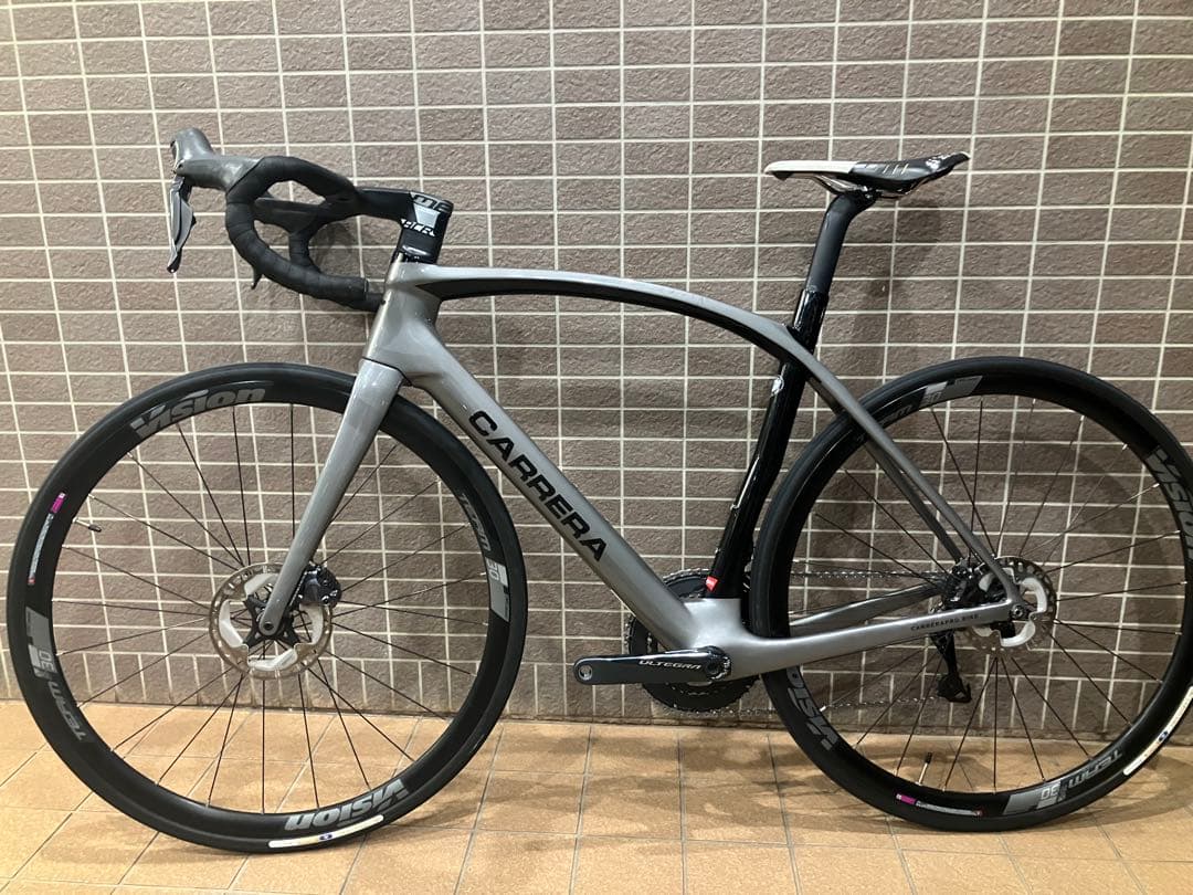 総額約84万！CARRERA PHIBRA DISC 新アルテグラDi2 パワメ