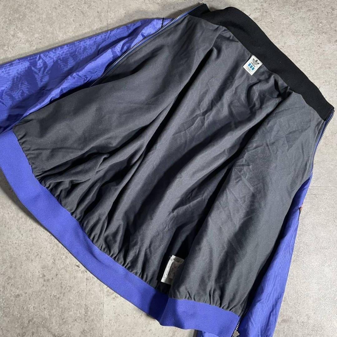 90sヴィンテージ デサント製 Old adidas ナイロンセットアップ