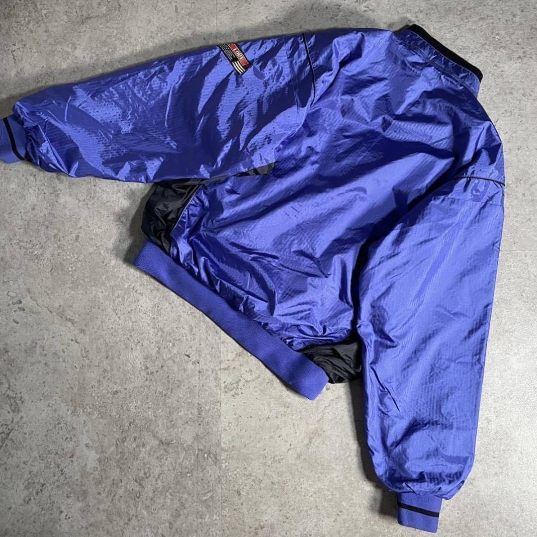 90sヴィンテージ デサント製 Old adidas ナイロンセットアップ