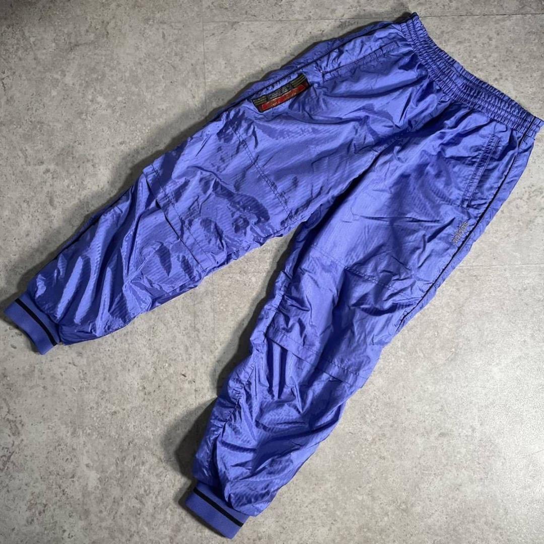 90sヴィンテージ デサント製 Old adidas ナイロンセットアップ