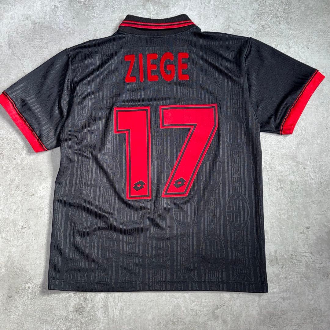 ACミラン 97/98 #17 ツィーゲ ユニフォーム