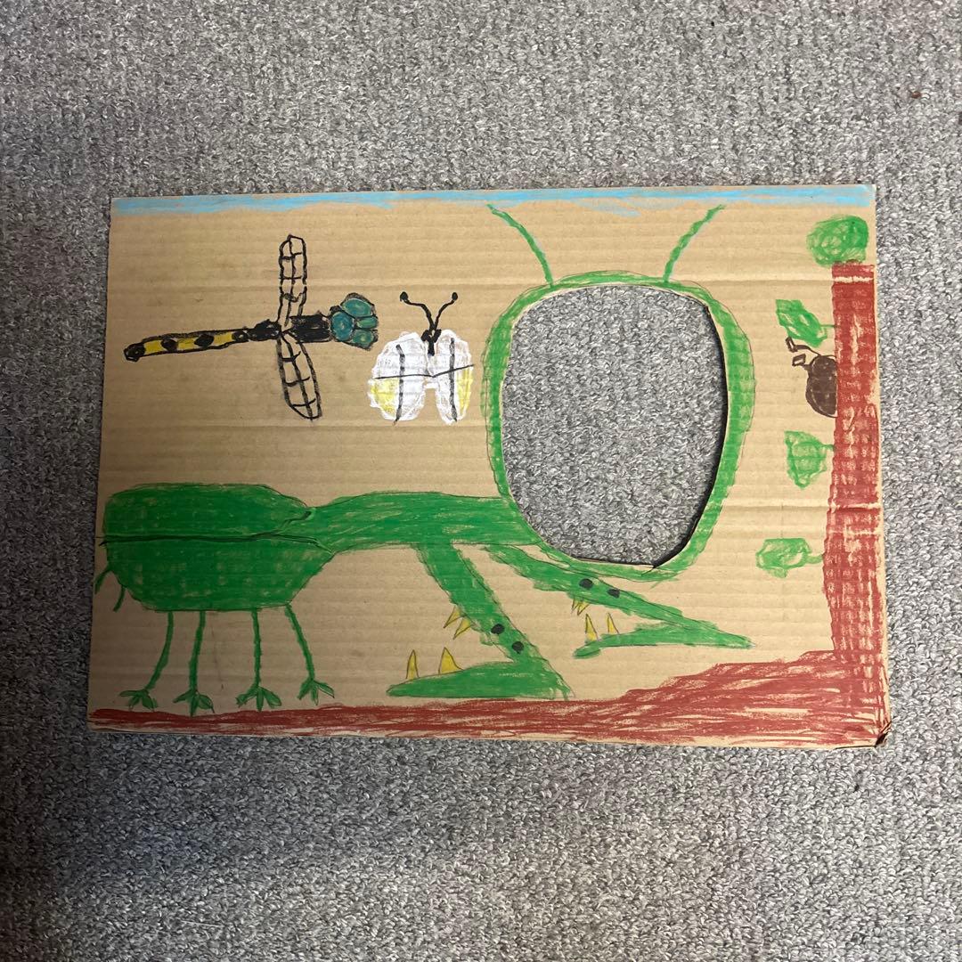 顔入れカマキリ