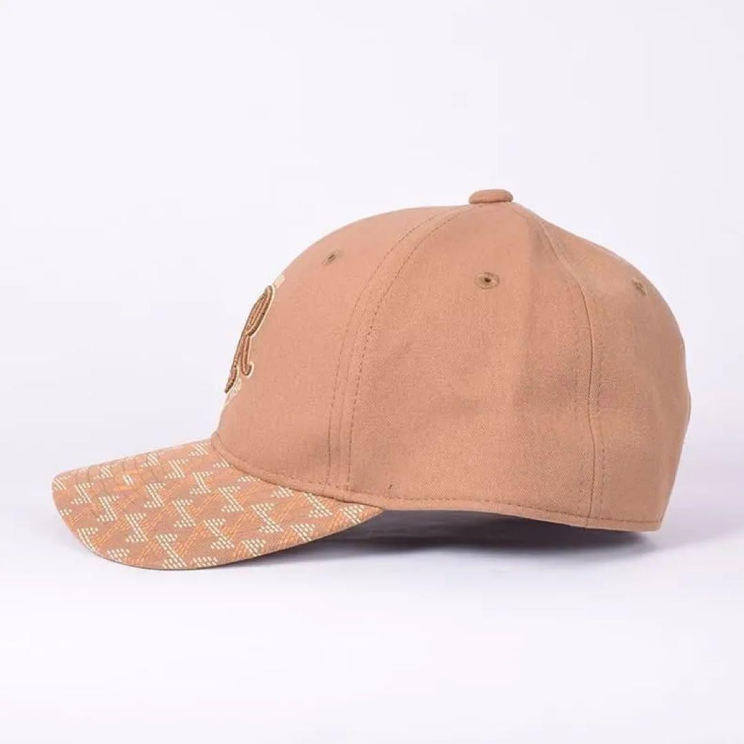 25年秋冬新作 GMブリムキャップ / キャメル BE34CAP01