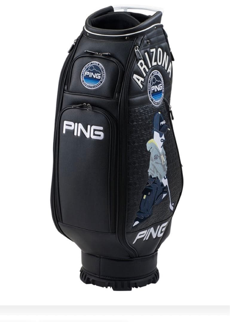 新品未使用2025年限定ピンMr.PINGカジュアル CB-N2502ブラック