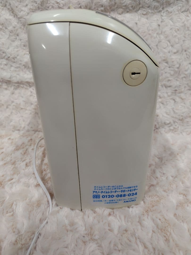 AMANO RS4000 タイムカード カードホルダー 取扱説明書付き