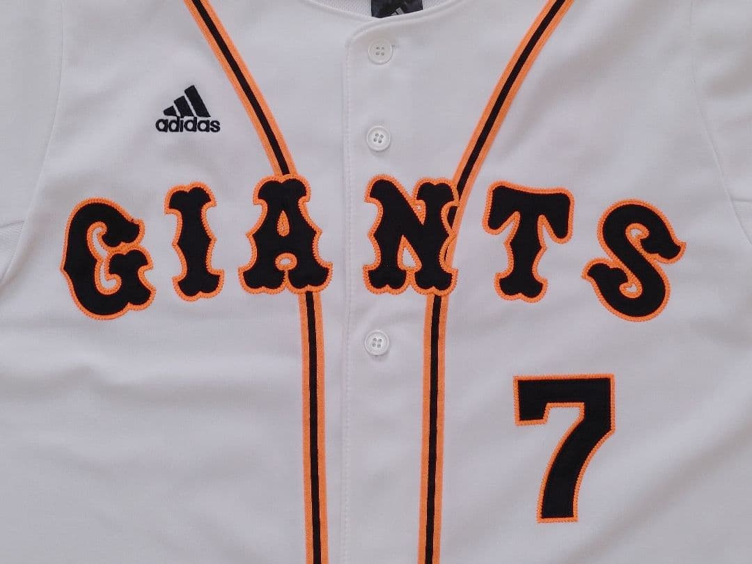 読売ジャイアンツ　長野久義　アディダス　ハイグレード　ユニフォーム　Lサイズ