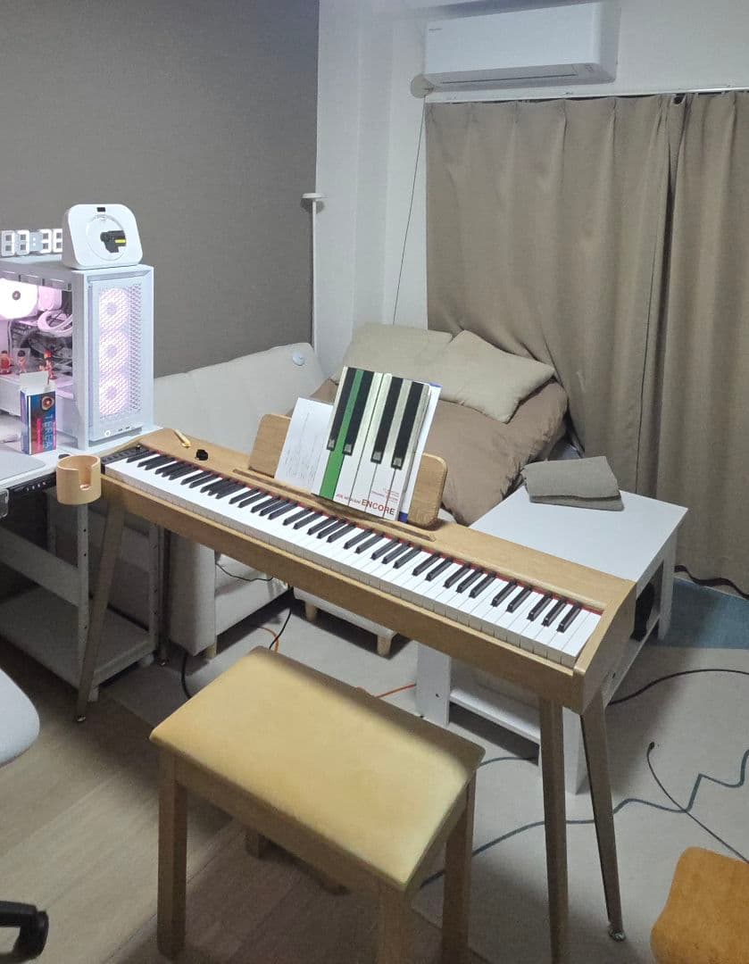 Donner ドナー 電子ピアノ セミウェイト 88鍵盤 DDP-60