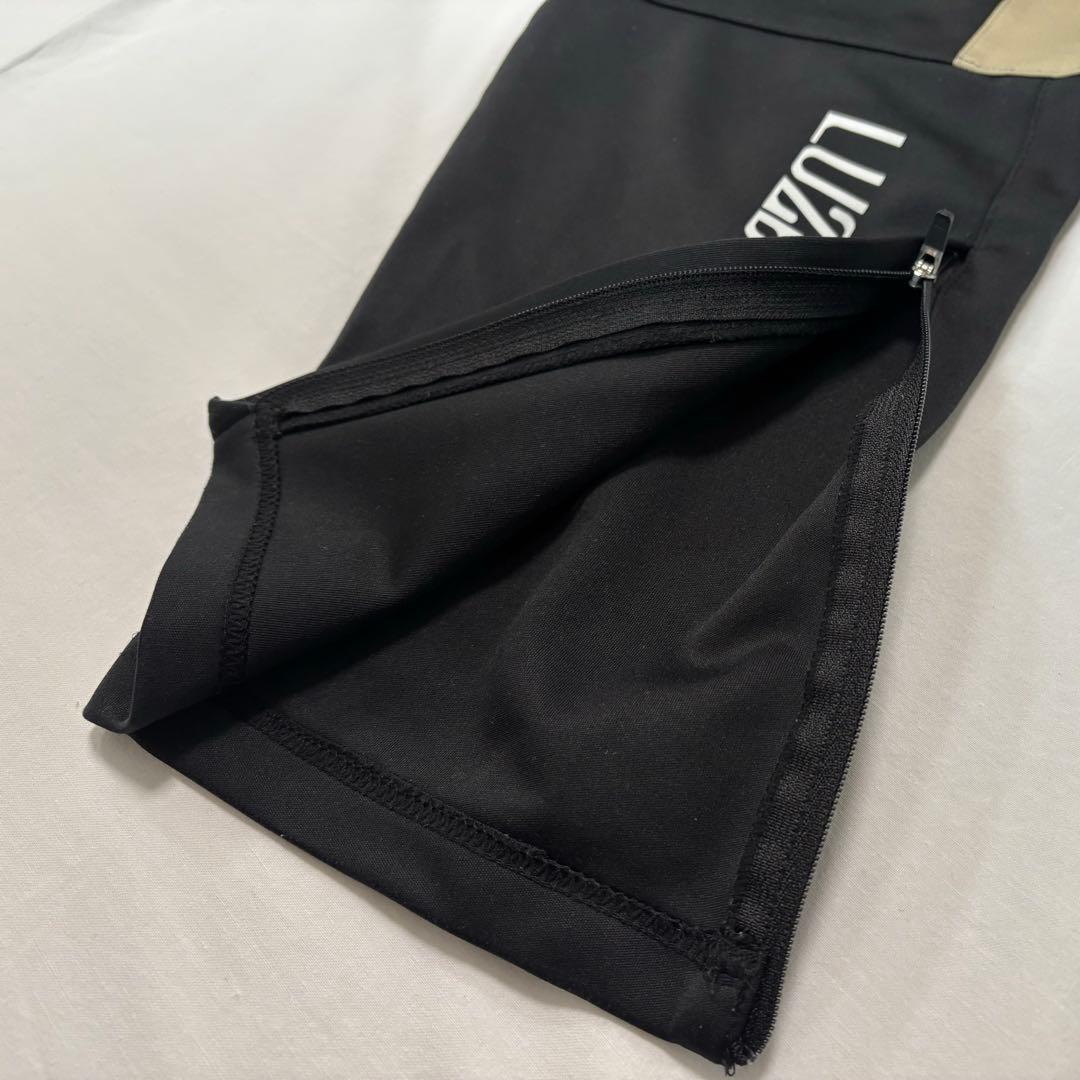 ルースイソンブラ　ジャージ上下　XL ブラック　ゴールド　サッカーウエア