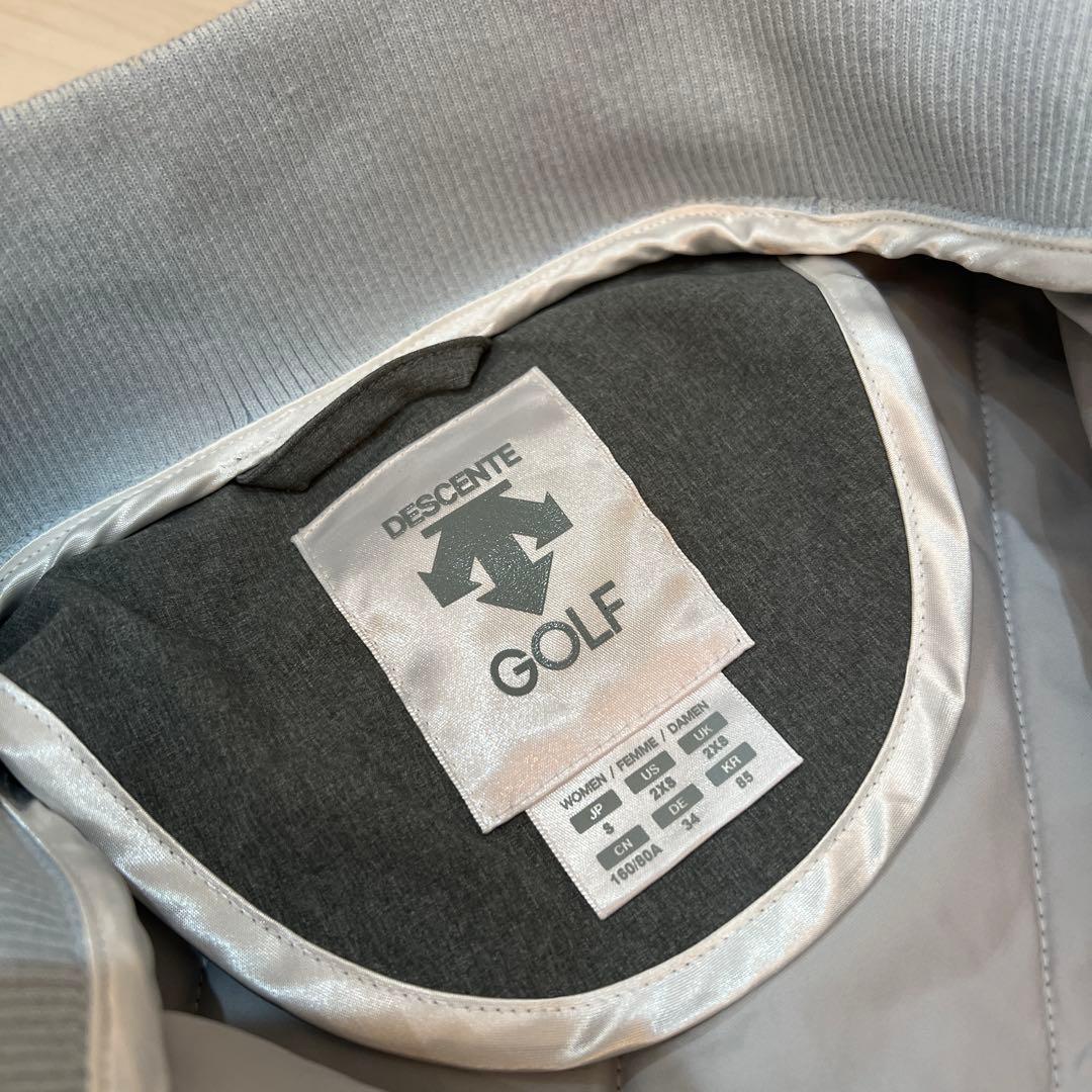 美品　汚れ無　定価5万　半額以下　高級ライン　デサントゴルフ　プレイダウン