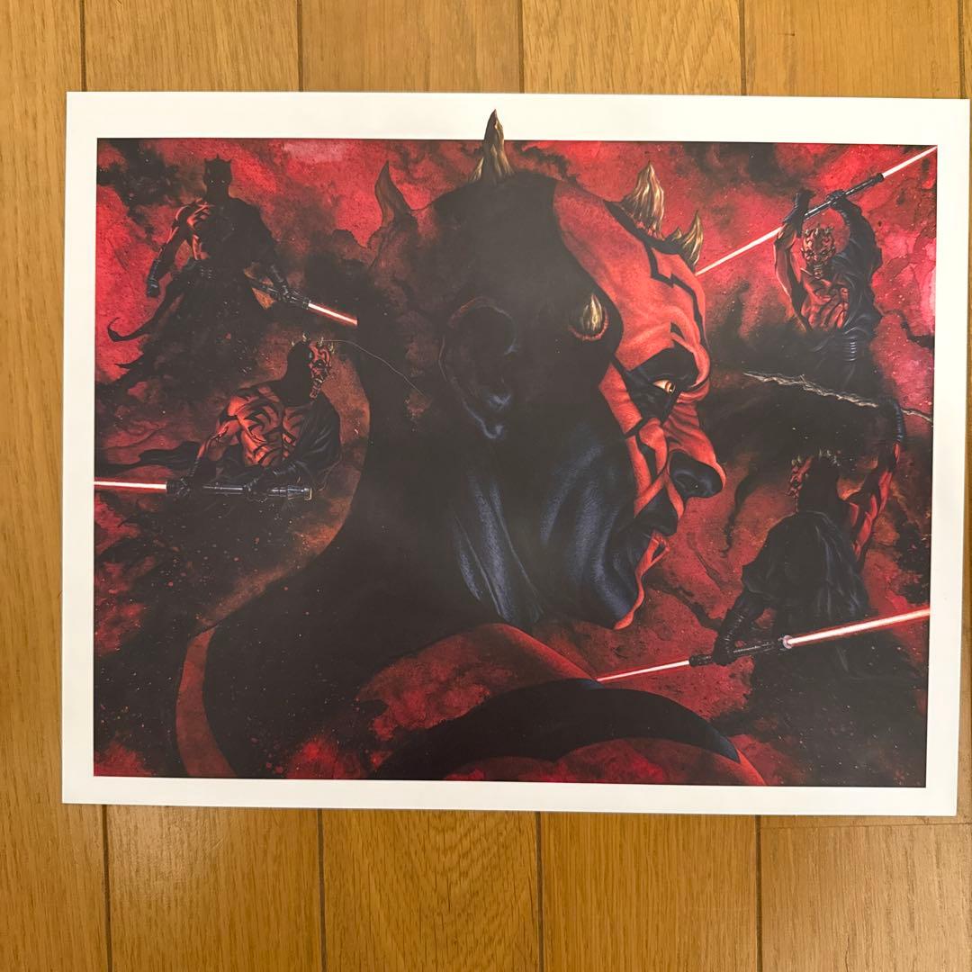 サイドショウ　ミュトス　スターウォーズダースモールスタチュー