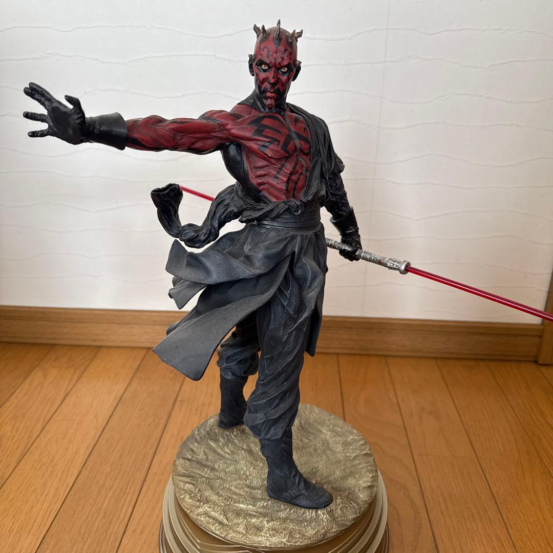 サイドショウ　ミュトス　スターウォーズダースモールスタチュー