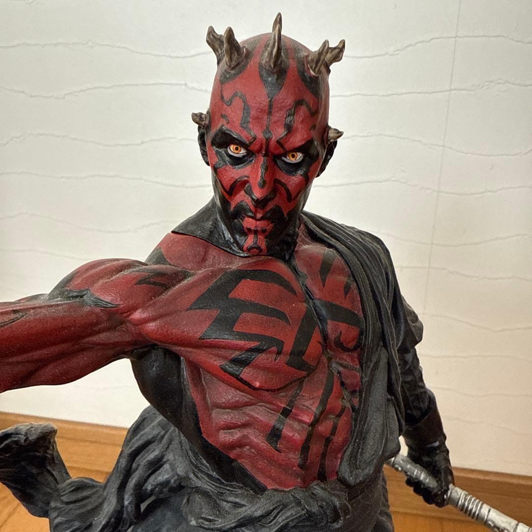 サイドショウ　ミュトス　スターウォーズダースモールスタチュー