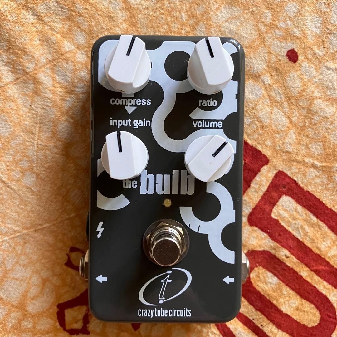 ギター Crazy Tube Circuits the bulb